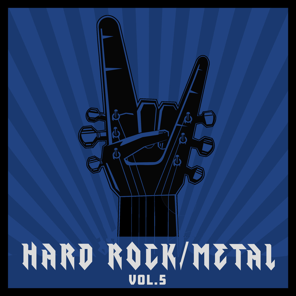 Cover for Hard Rock/Metal Vol. 5