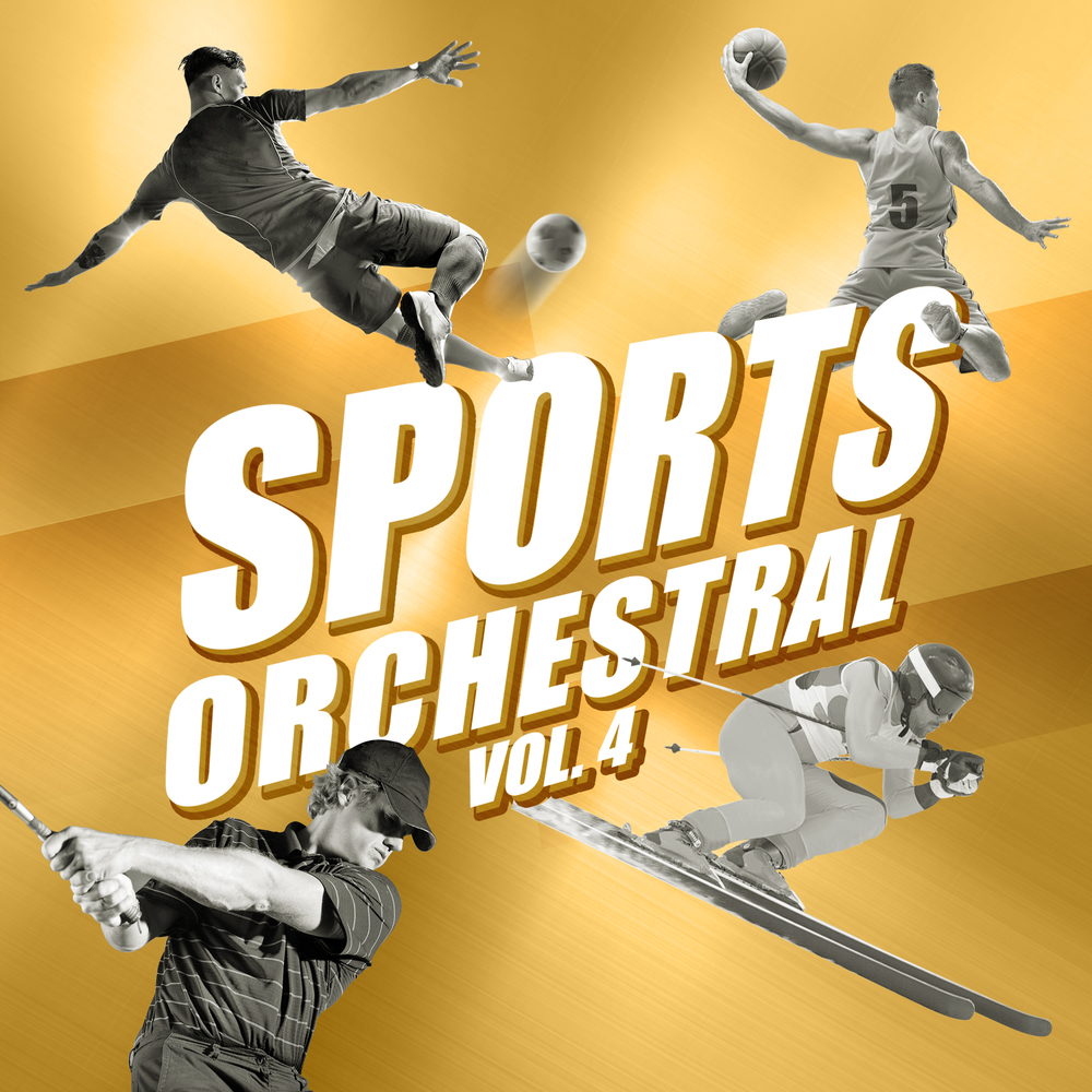 Cover for Sports Orchestral Vol. 4