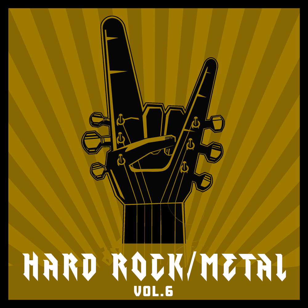 Cover for Hard Rock/Metal Vol. 6
