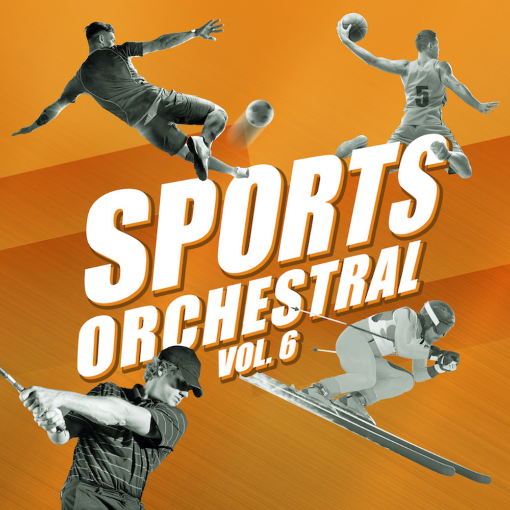 Cover for Sports Orchestral Vol. 6