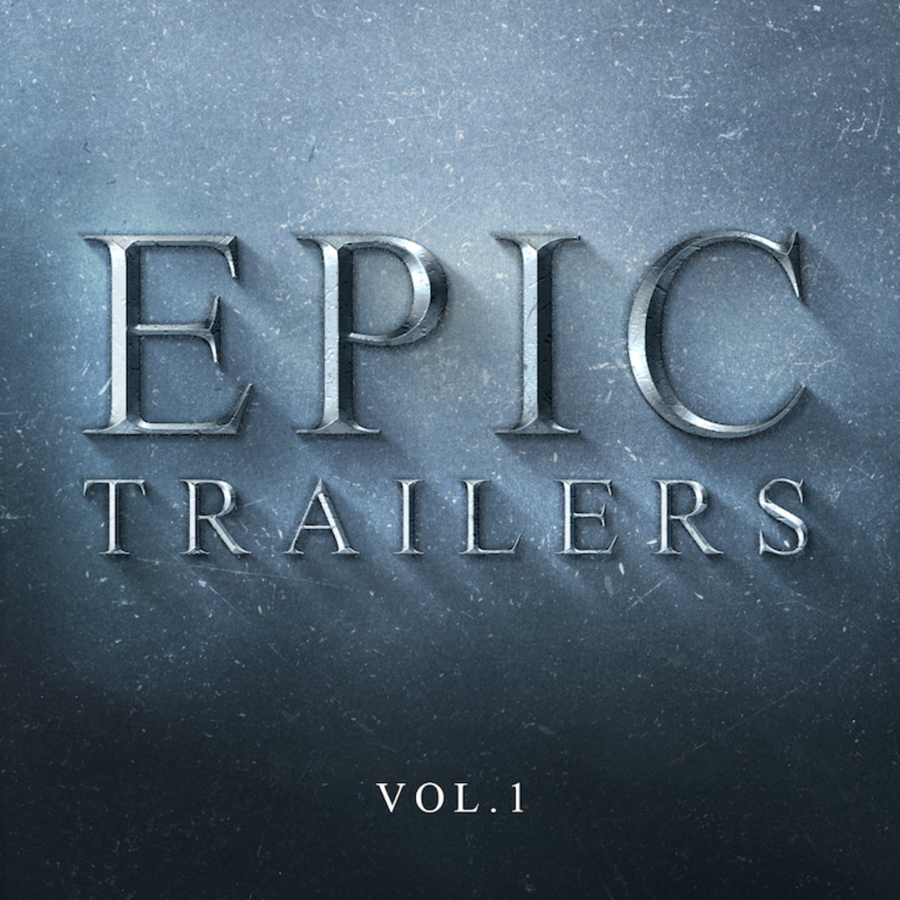 Cover for Epic Trailers Vol. 1