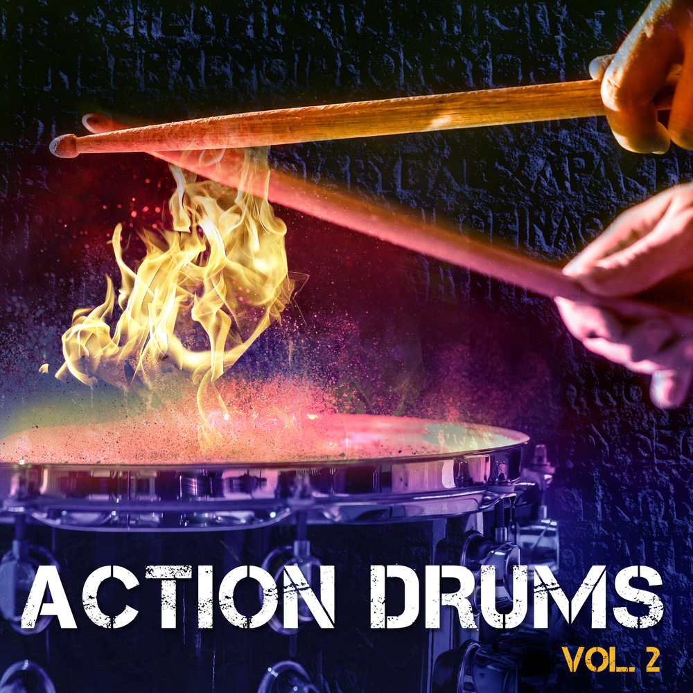 Cover for Action Drums Vol. 2