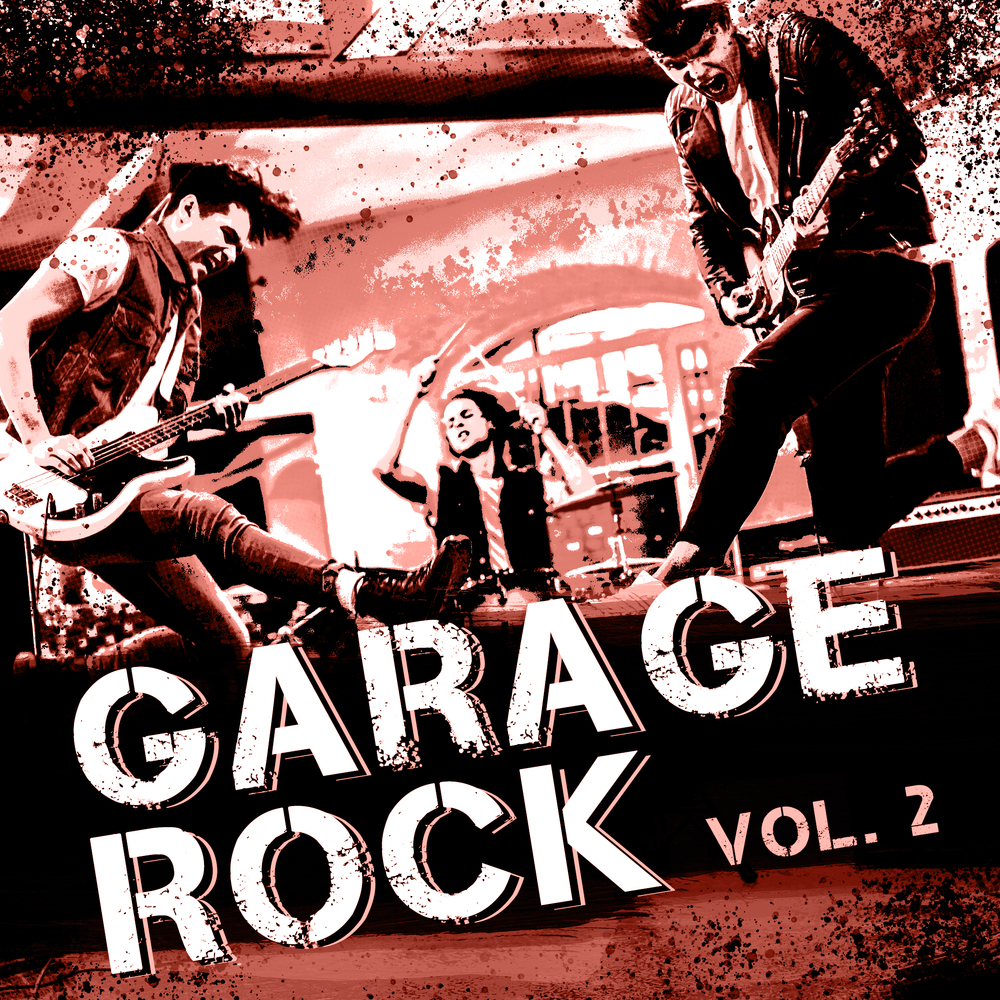 Cover for Garage Rock Vol. 2