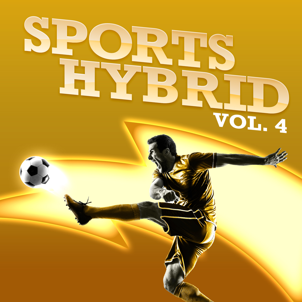 Cover for Sports Hybrid Vol. 4
