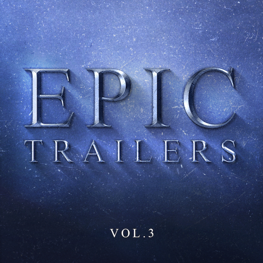 Cover for Epic Trailers Vol. 3
