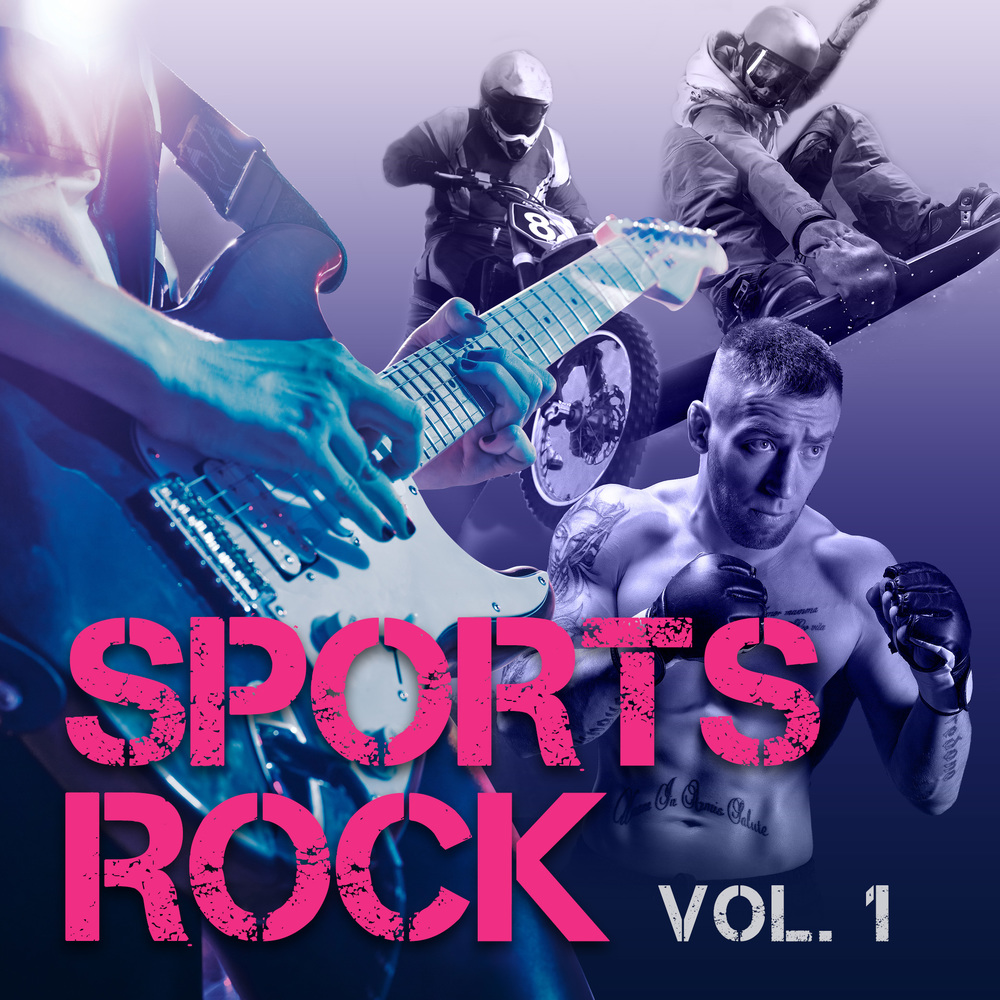 Cover for Sports Rock Vol. 1