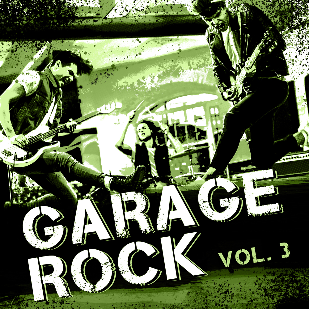 Cover for Garage Rock Vol. 3