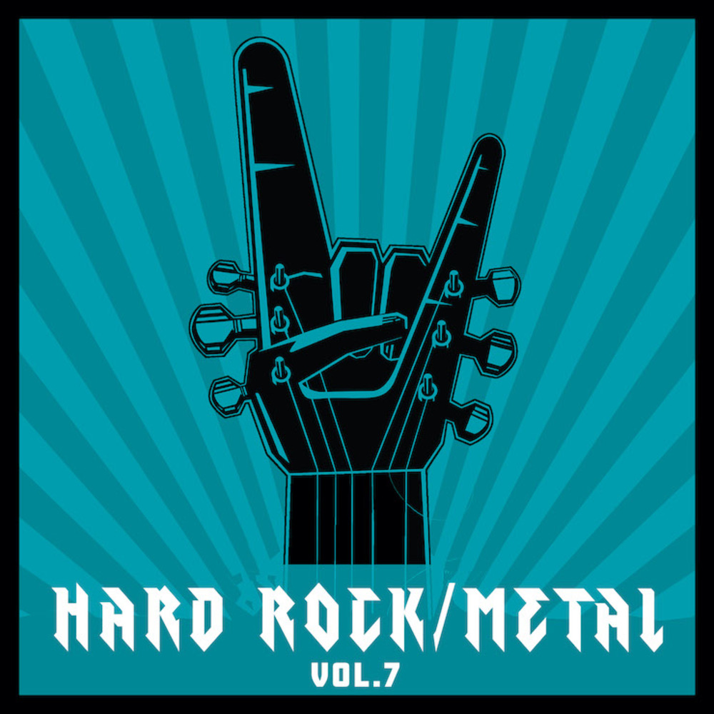 Cover for Hard Rock / Metal Vol. 7