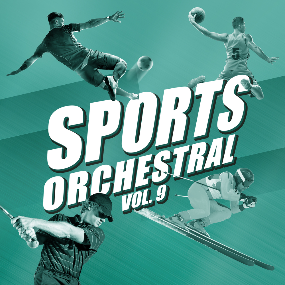 Cover for Sports Orchestral Vol. 9