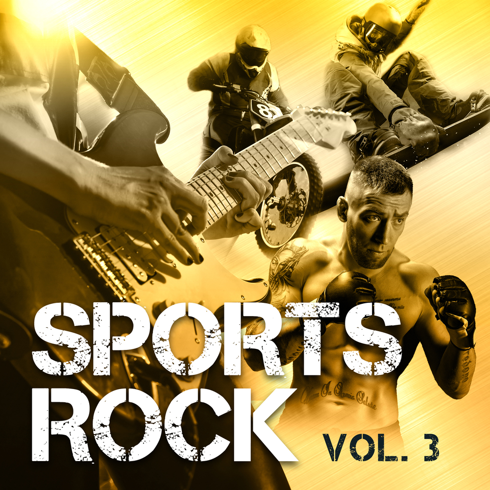 Cover for Sports Rock Vol. 3