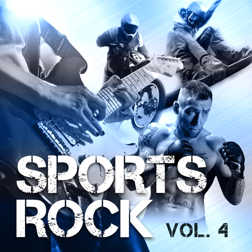 Cover for Sports Rock Vol. 4