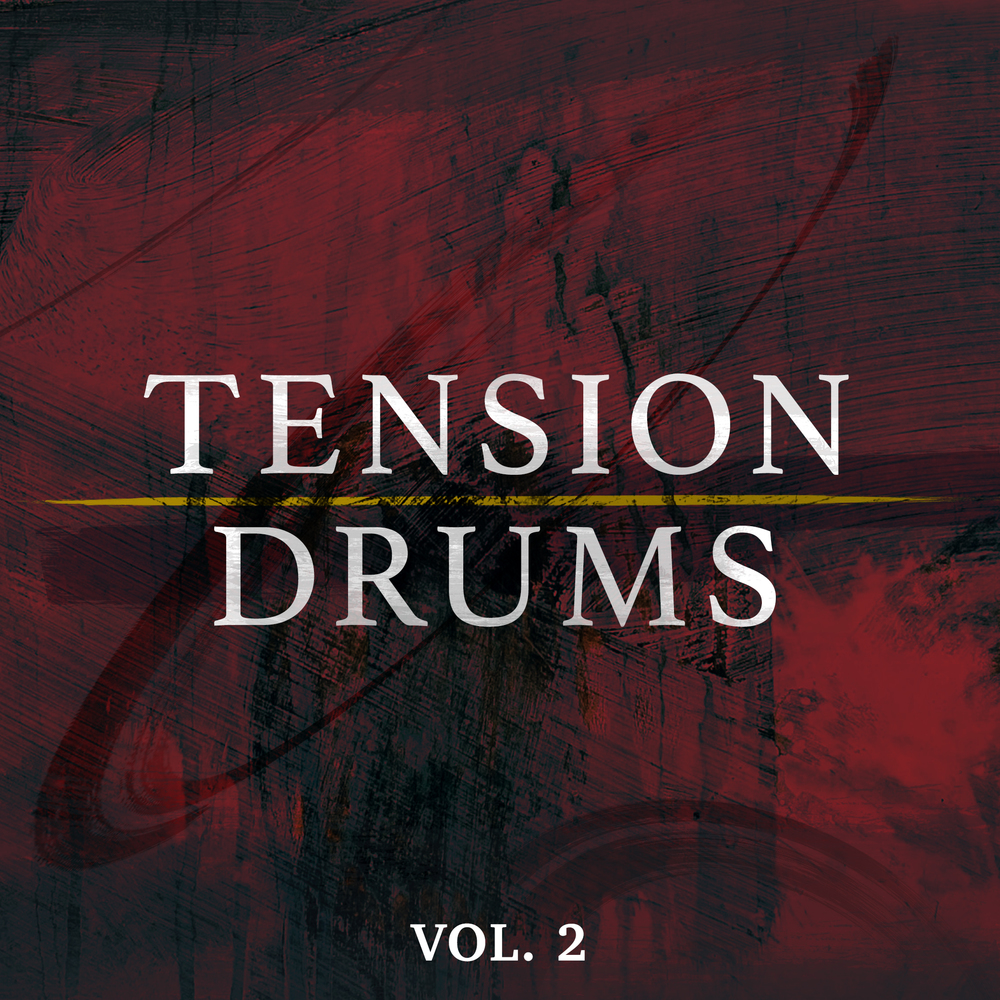 Cover for Tension Drums Vol. 2