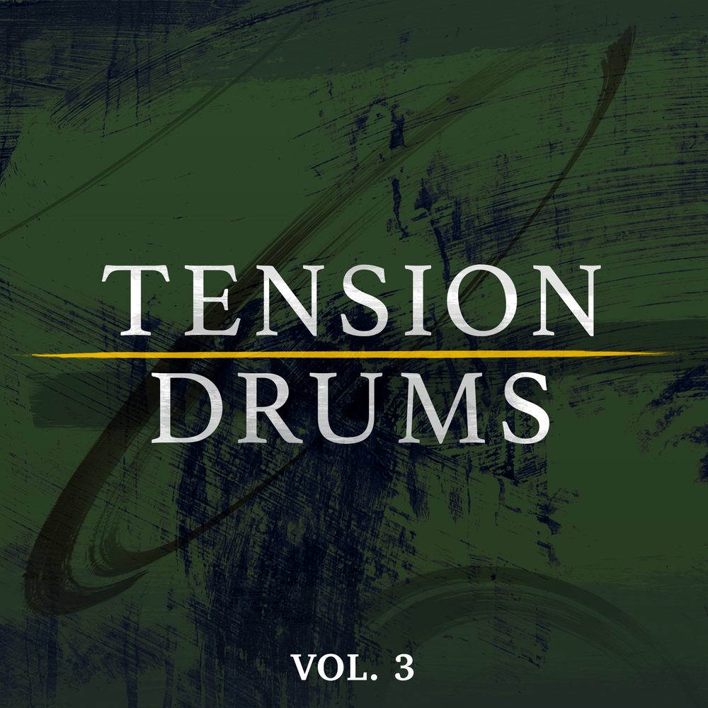 Cover for Tension Drums Vol. 3