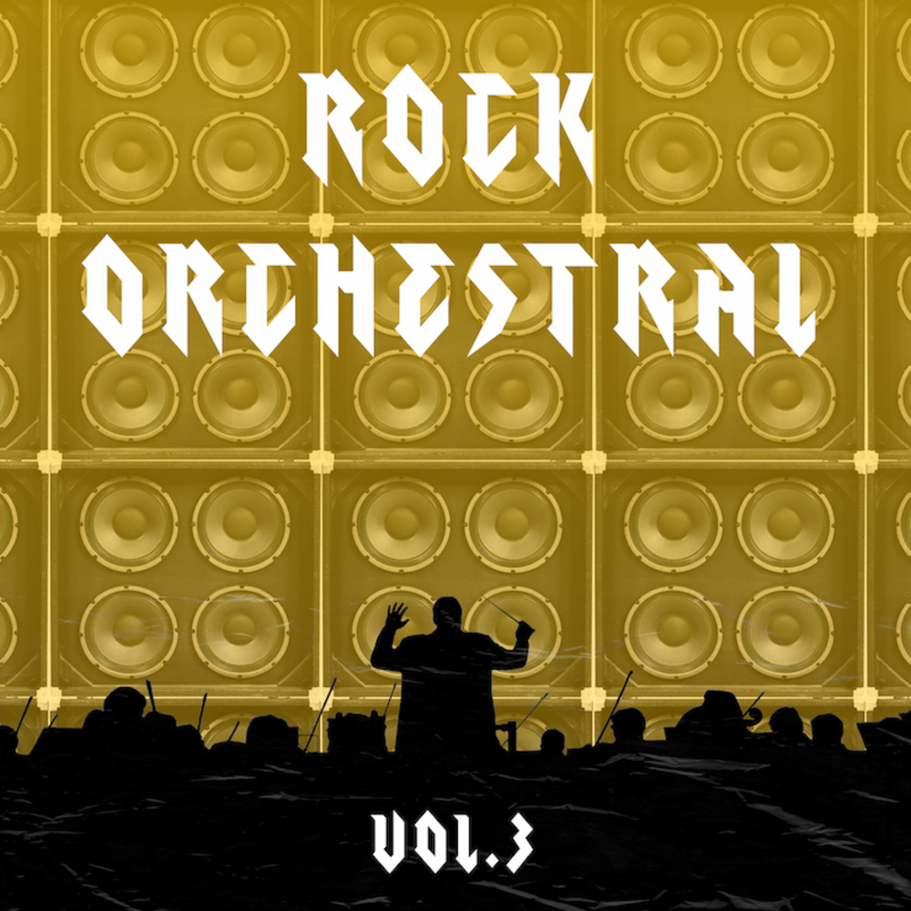 Cover for Rock Orchestral Vol. 3