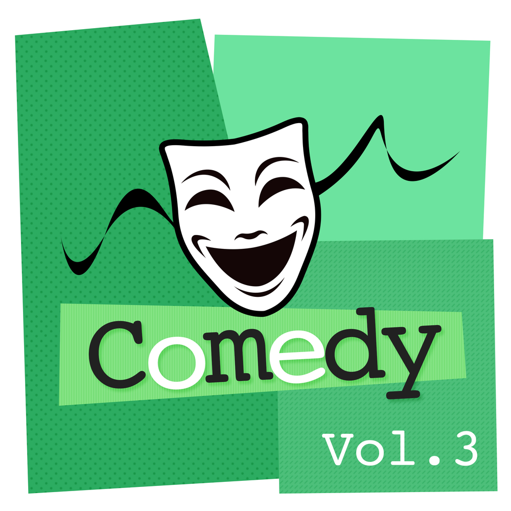 Cover for Comedy Vol. 3