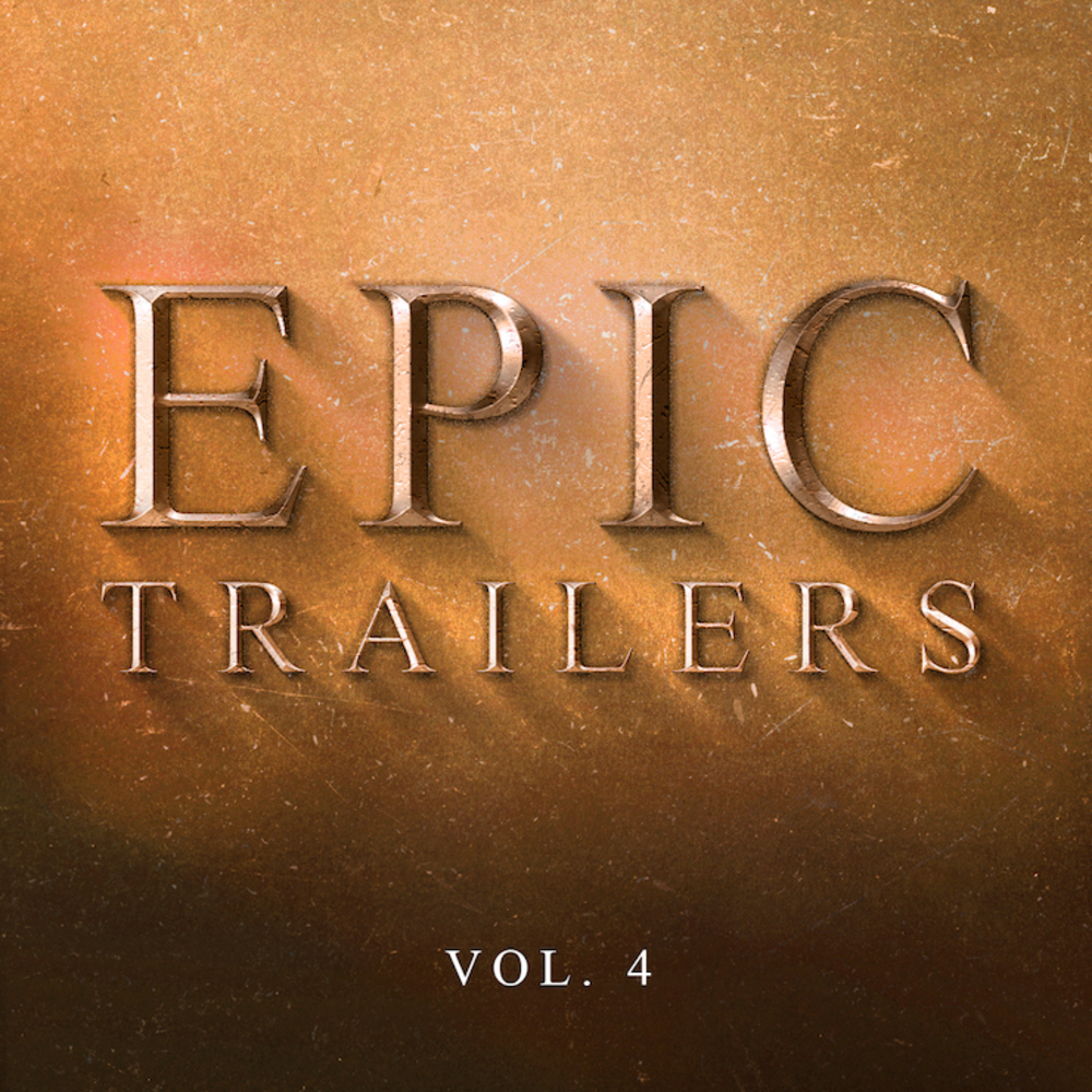 Cover for Epic Trailers Vol. 4