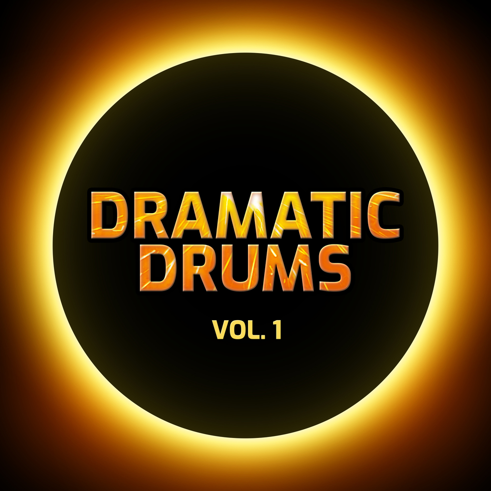 Cover for Dramatic Drums Vol. 1