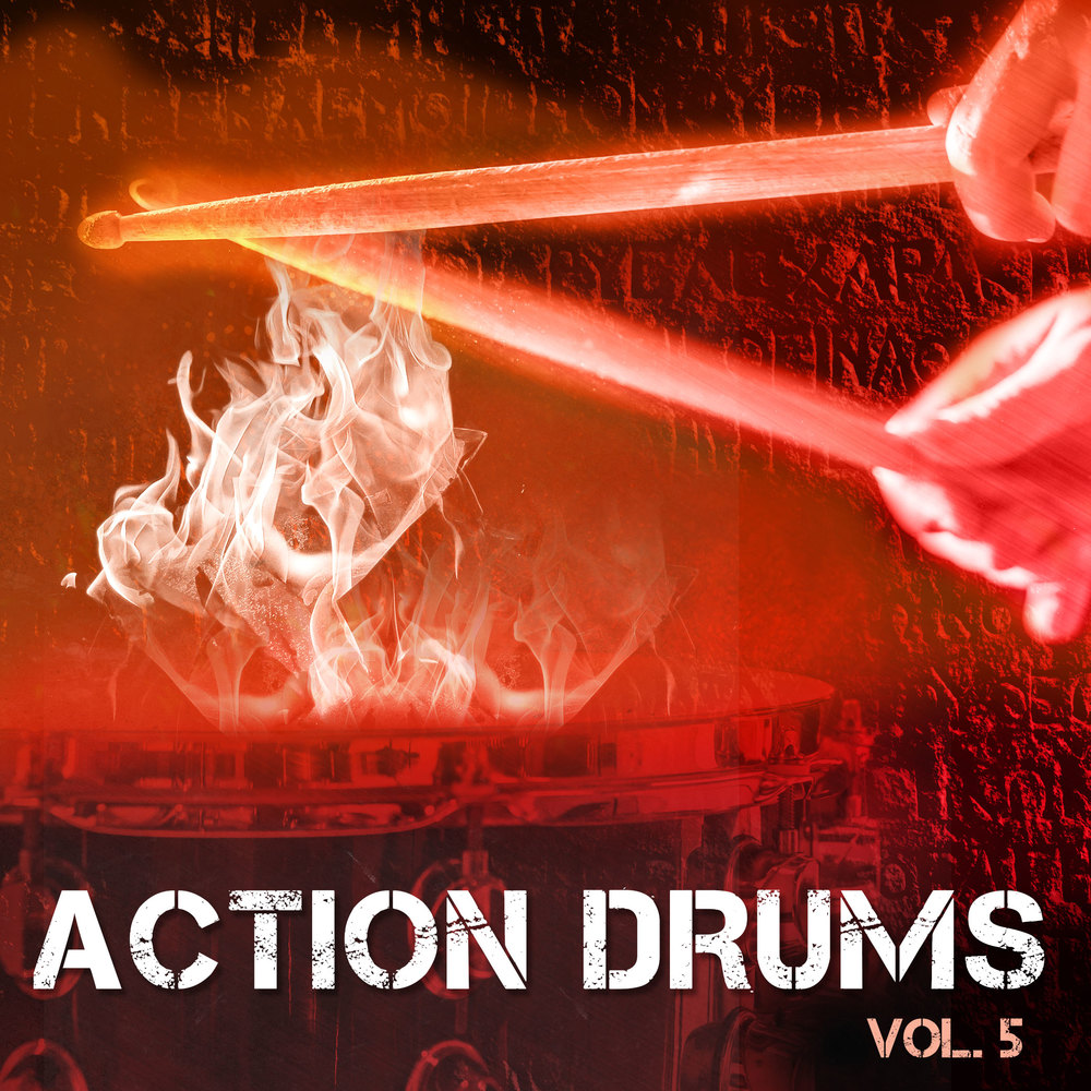 Cover for Action Drums Vol. 5