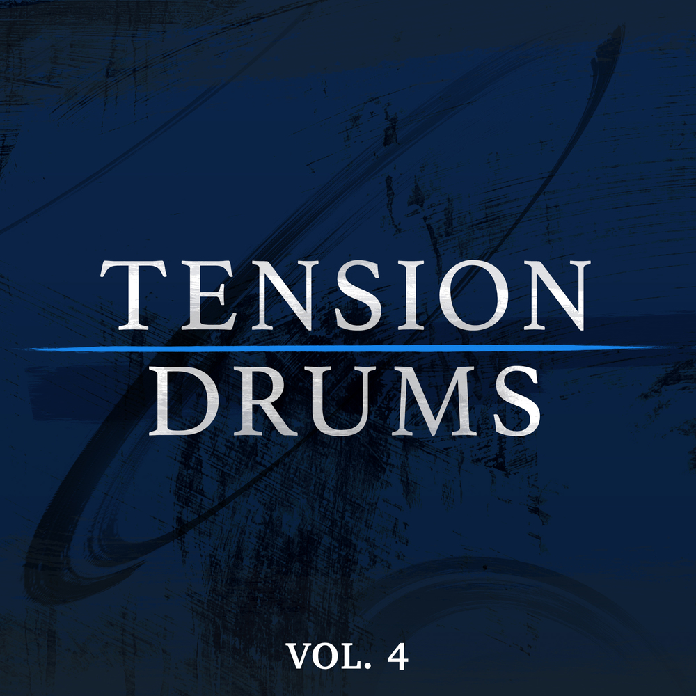 Cover for Tension Drums Vol. 4
