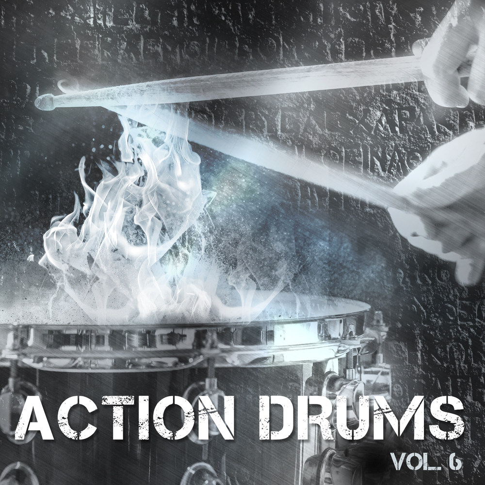Cover for Action Drums Vol. 6