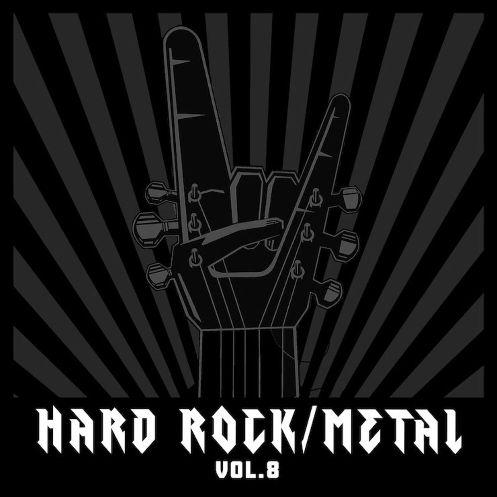 Cover for Hard Rock / Metal Vol. 8
