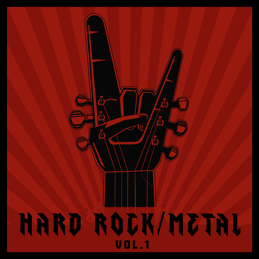 Cover for Hard Rock / Metal Vol. 1