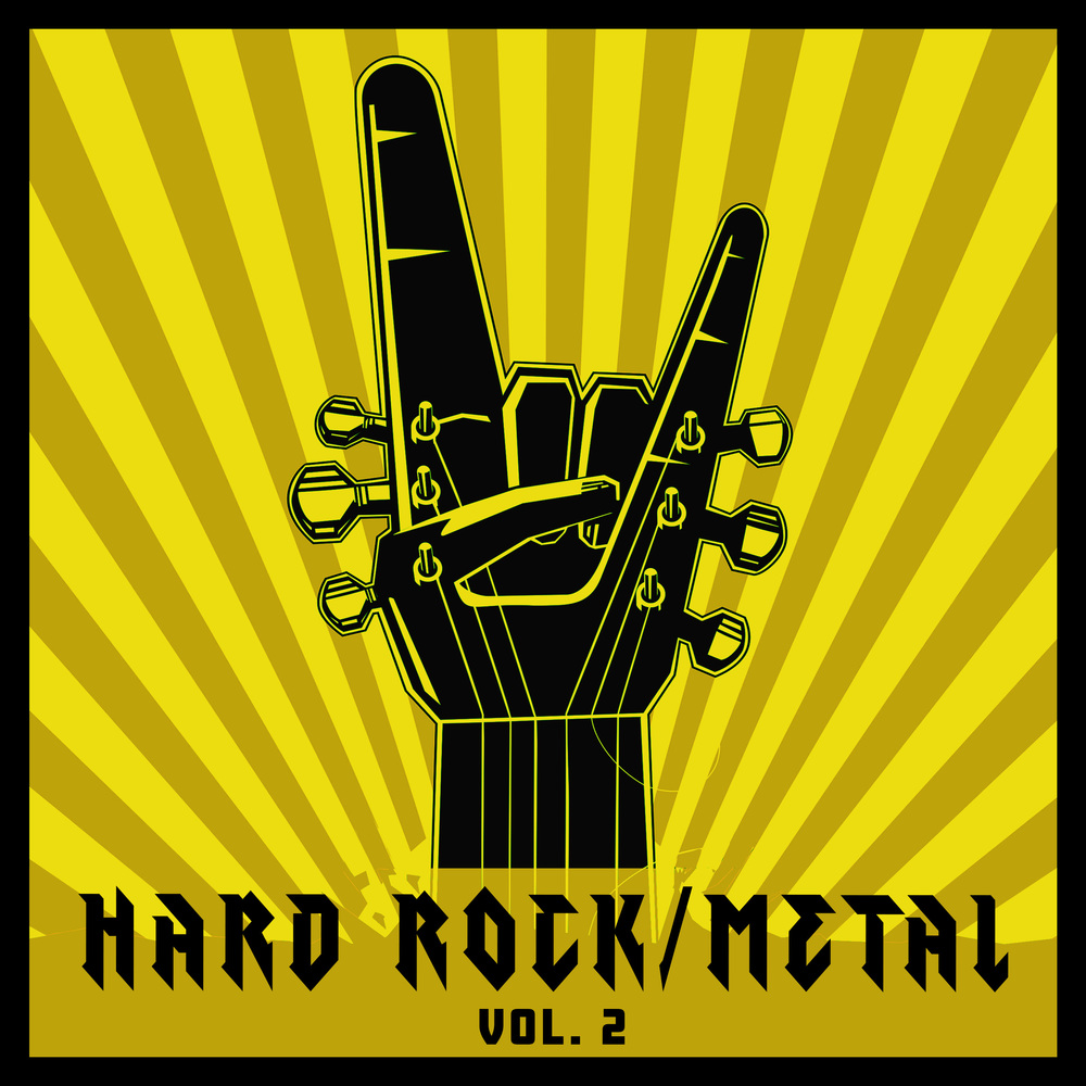 Cover for Hard Rock / Metal Vol. 2