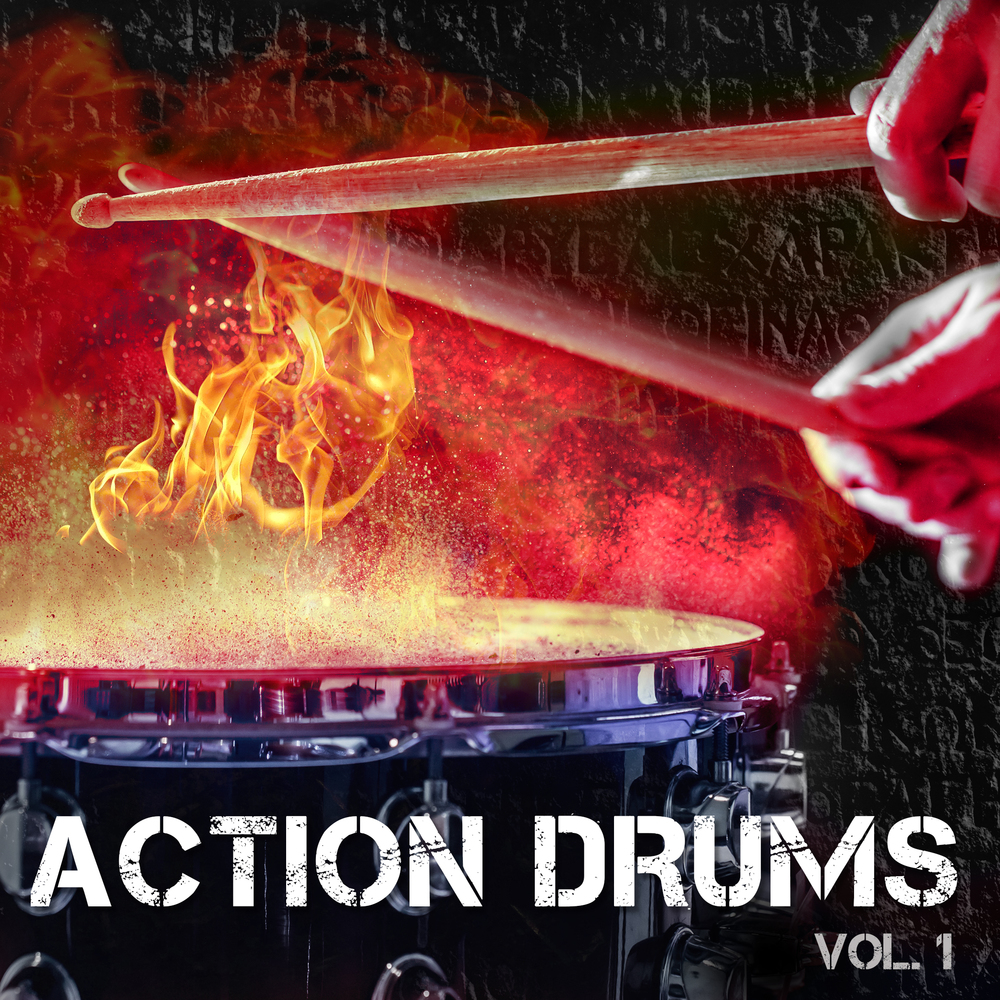 Cover for Action Drums Vol. 1