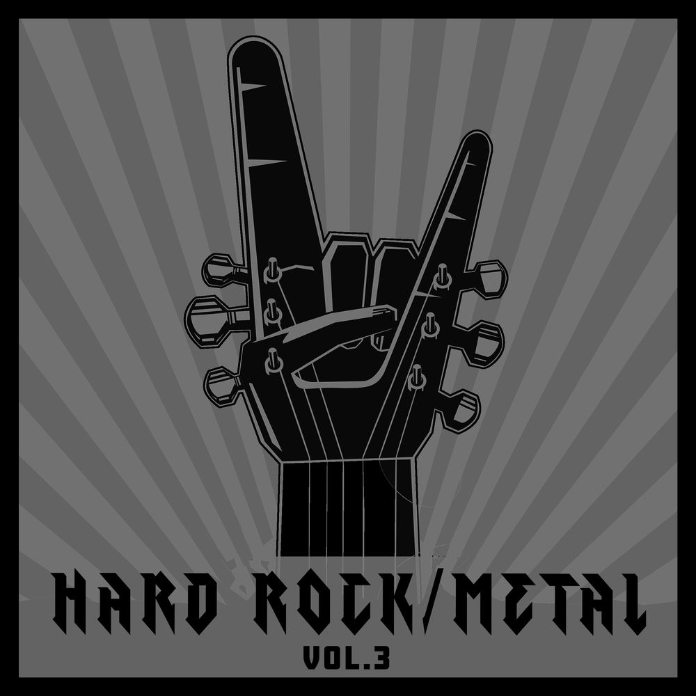 Cover for Hard Rock / Metal Vol. 3