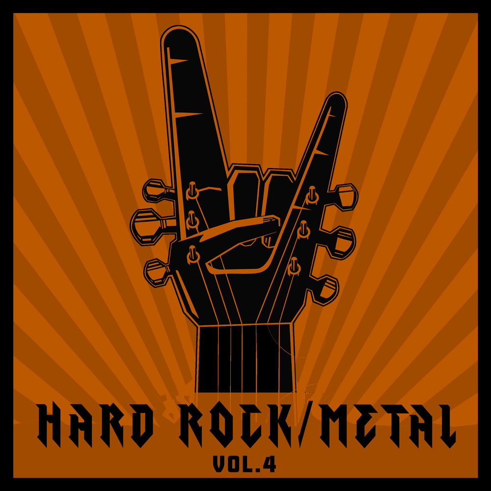 Cover for Hard Rock / Metal Vol. 4