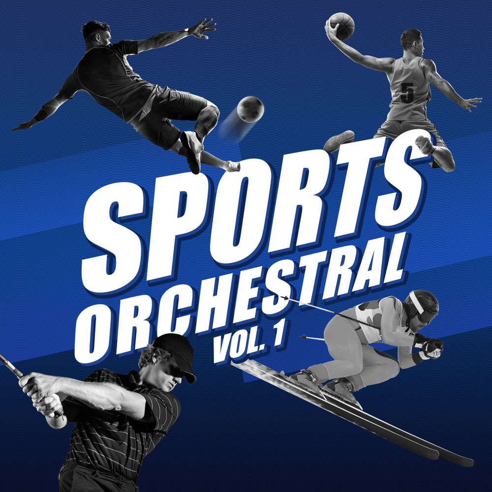 Cover for Sports Orchestral Vol. 1