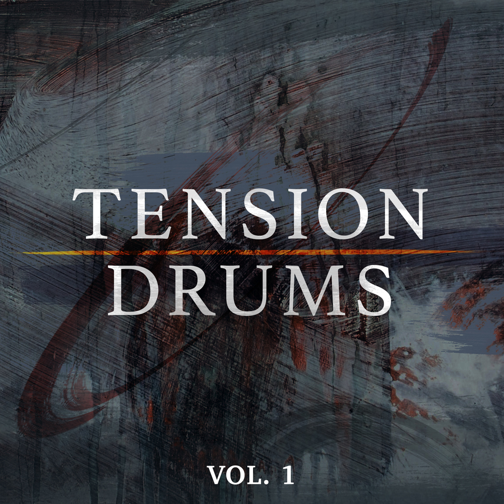 Cover for Tension Drums Vol. 1
