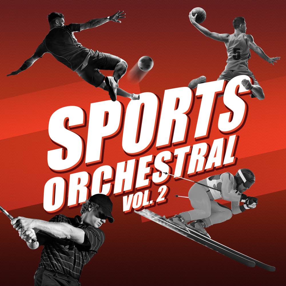Cover for Sports Orchestral Vol. 2